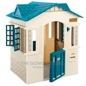 Little Tikes Cape Cottage Playhouse, Blue
