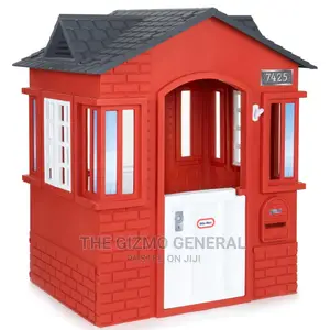 Little Tikes Cape Cottage Playhouse, Red