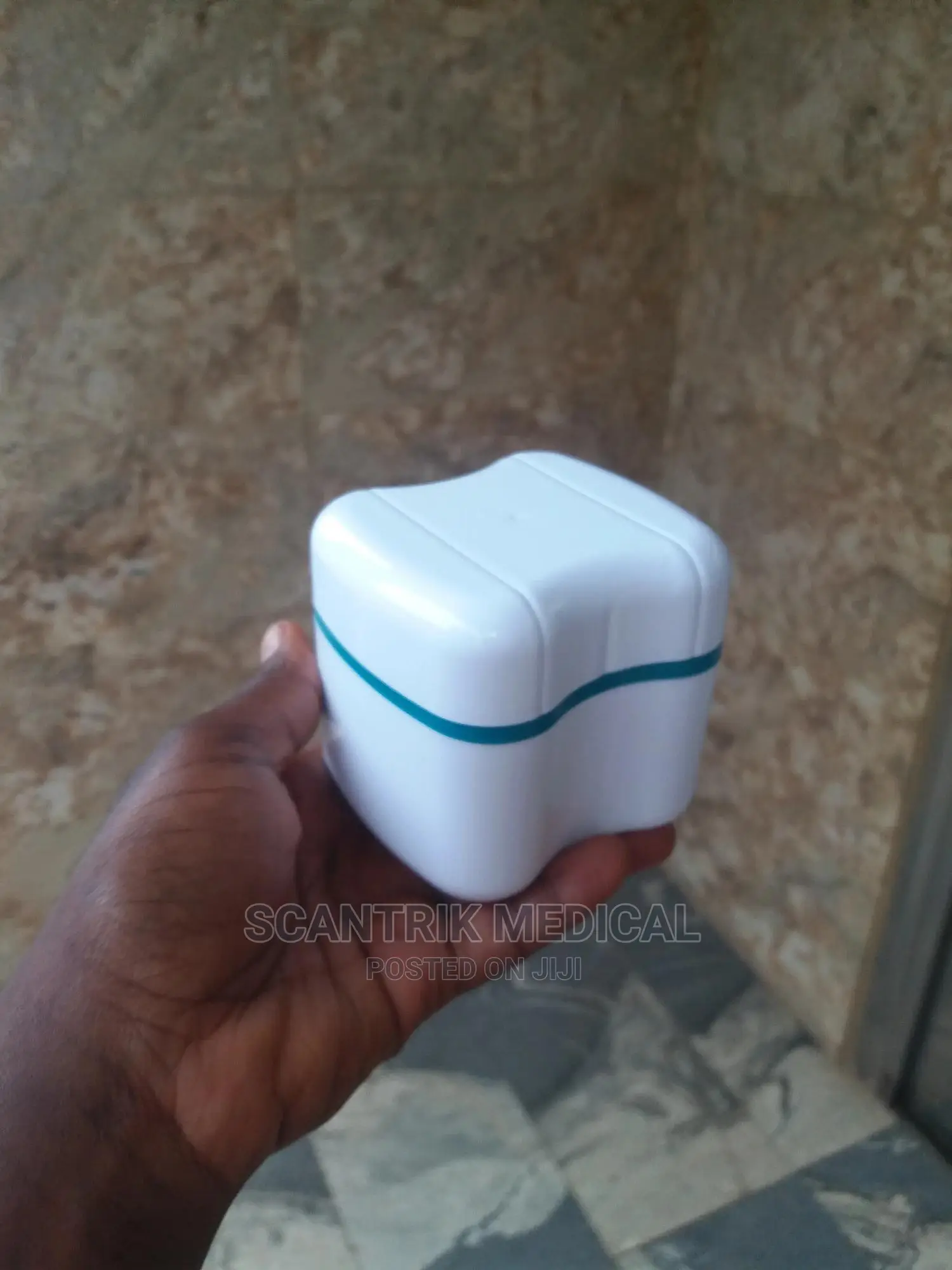 Denture Bath Box False Teeth