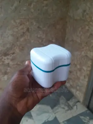 Denture Bath Box False Teeth