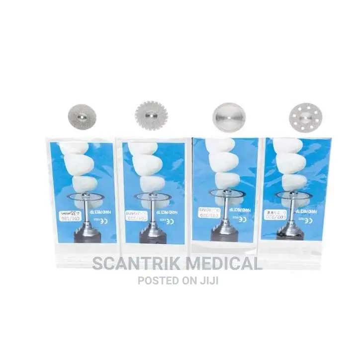 Cutting Surface Diamond Dental Disc