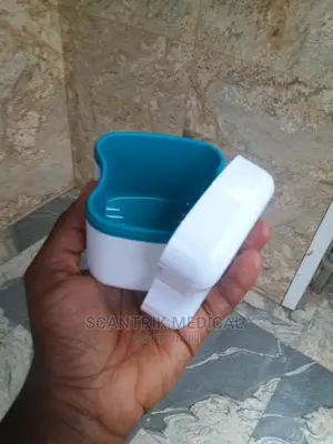 Medical Denture Bath Box False Teeth for Home