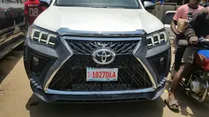 Upgrade Your Hillux From 2010 to 2020 With LX Face