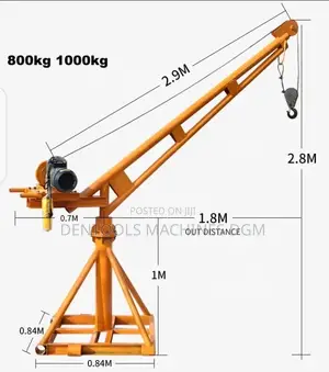 Mini Lifting Crane