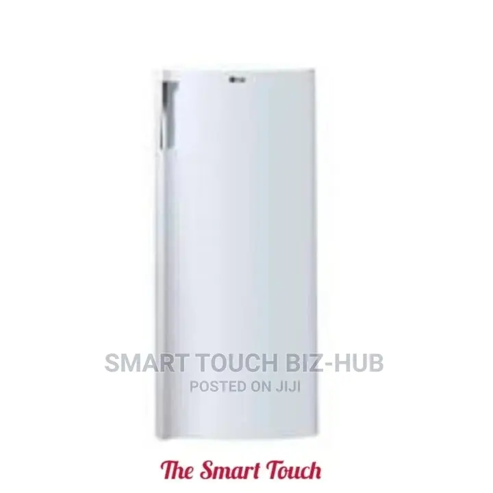 LG 168L Standing Freezer GN-304SQ White
