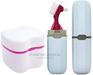 Denture Case Orthodontic Retainer Box for Hospital