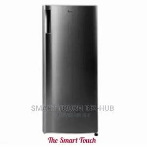 LG 168L Standing Freezer GN-304SL Silver