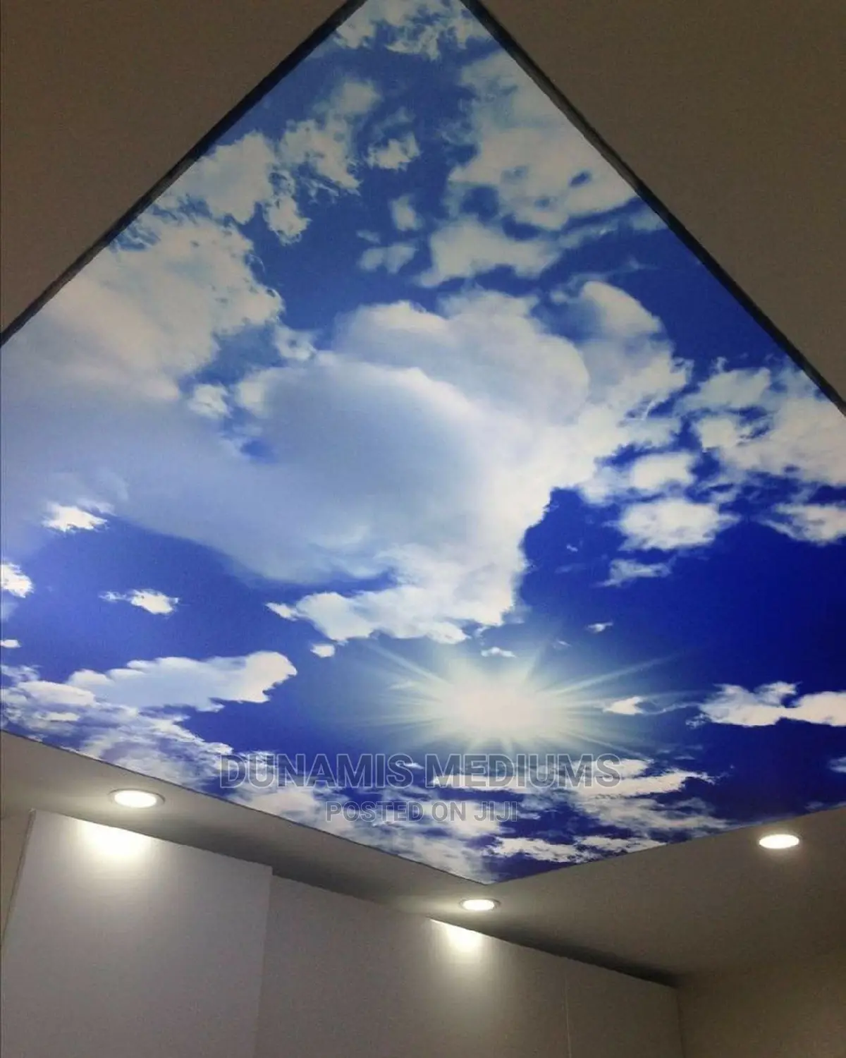 3D Stretch Ceiling