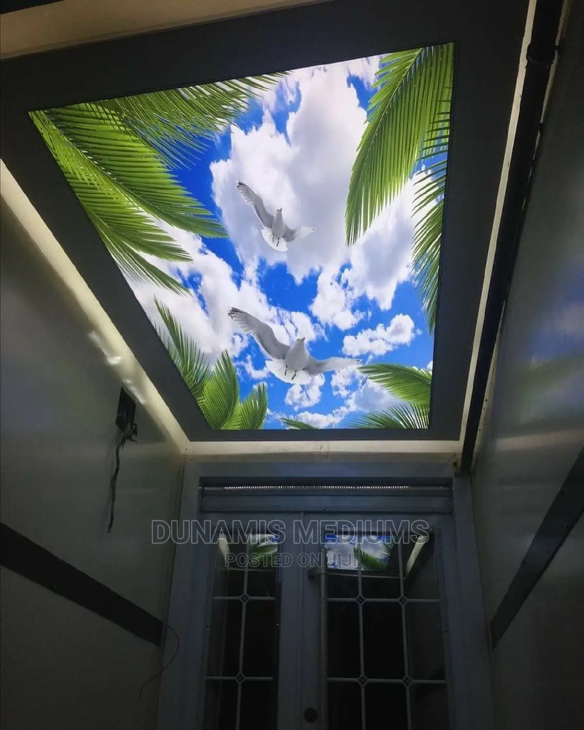 3D Stretch Ceiling