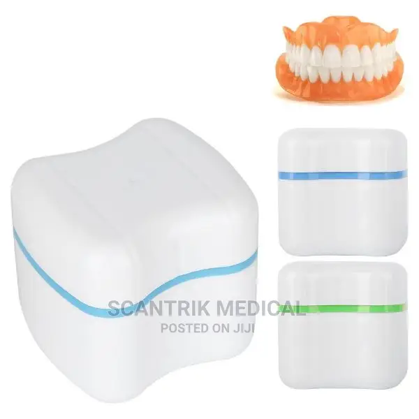 Denture Case Mouthguard Container Tooth Storage Protective