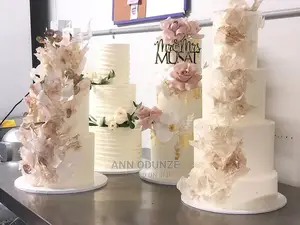 Wedding Cakes (Please Read Description)