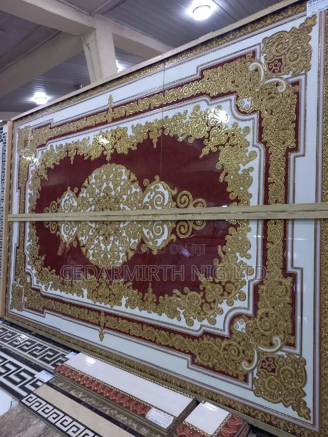 Ev6550 Luminous Decor Tiles