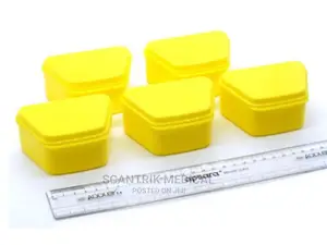 Dental False Teeth Appliance Container Denture Storage Box