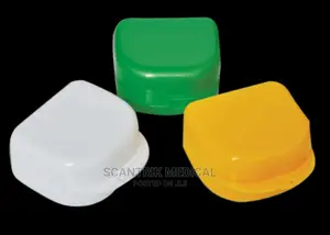 Denture for Clear Braces,Night Guard,Travel,Holder Storage