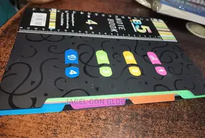 B5 (4 in 1) PVC Covered Notebook