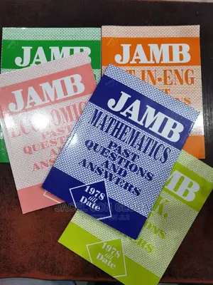 JAMB Past Questions (Almost A4 Size)