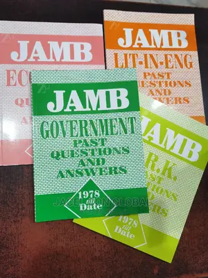 Jamb Past Questions in Sized Version