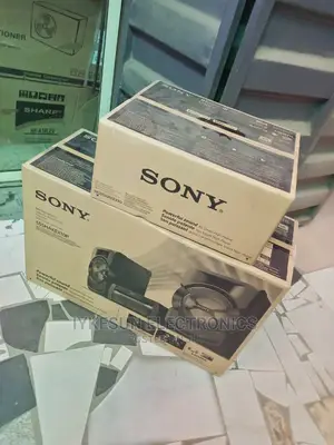 New Sony Set Shake 10p Powerful Sound With Bluetooth Usb