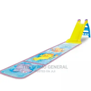 Little Tikes Wet and Dry First Slide With Slip Mat