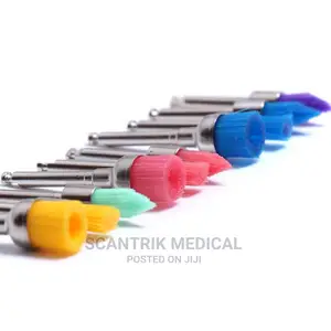 Disposable Prophy Bristle Brush