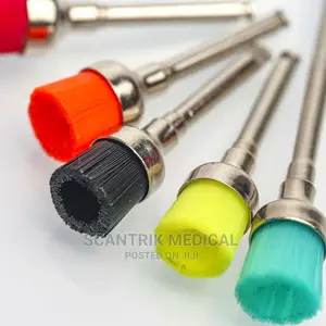 Hot Selling Dental Prophy Bristle Brush