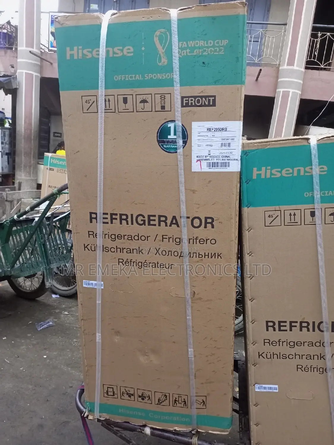 Hisense Fridge Double Door