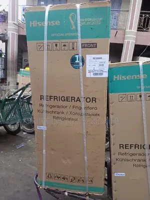 Hisense Fridge Double Door
