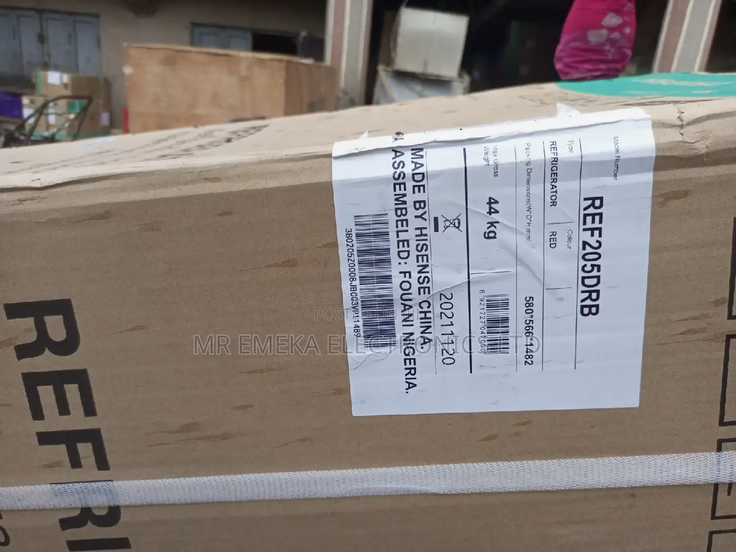Hisense Fridge Double Door