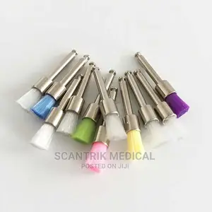 Different Colors Dental Prophy Brush
