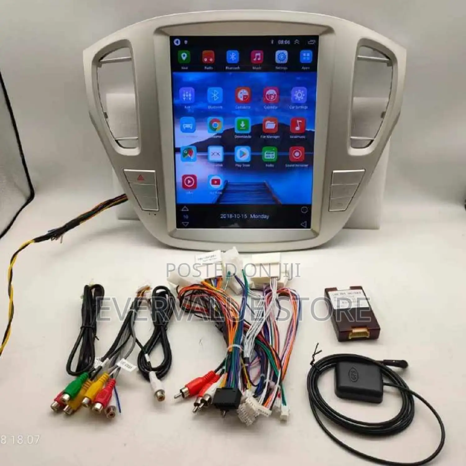 Toyota Highlander 2003-2007 Tesla Android + Reverse Camera