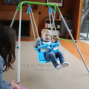 Sportspower Indoor And Outdoor My First Toddler Swing