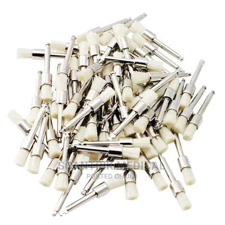 Various Shape Medical Dental Prophy Brush