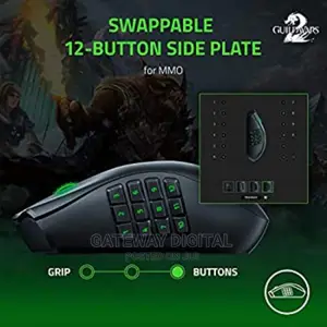 Razer Naga Pro Wireless Gaming Mouse-Black