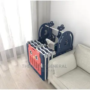 BUBBAS 18 Panel Amusement Park Playpen