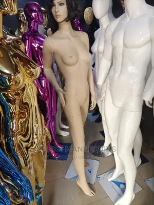 Skin Colour Size 8 Female Display Mannequin