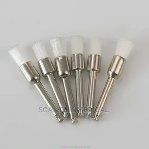 Orthodontic Dental Prophy Bristle Brush