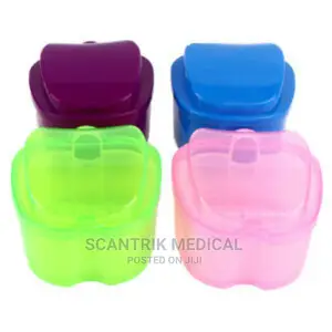 Retainer Teeth Storage Case Holder Teeth and Use for Home