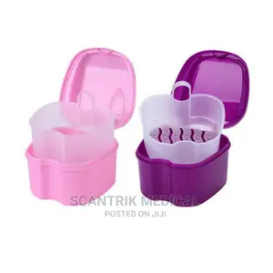 Retainer Teeth Storage Case Teeth Holder Denture Box