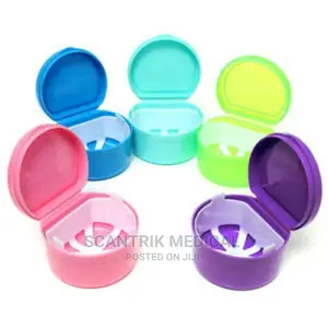 Retainer Mouth Guard and Denture Storage