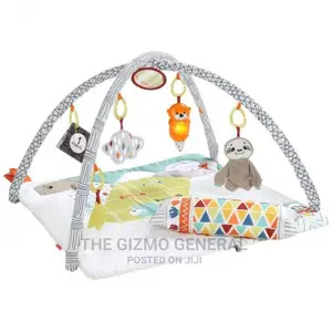 Fisher Price Perfect Sense Deluxe Gym