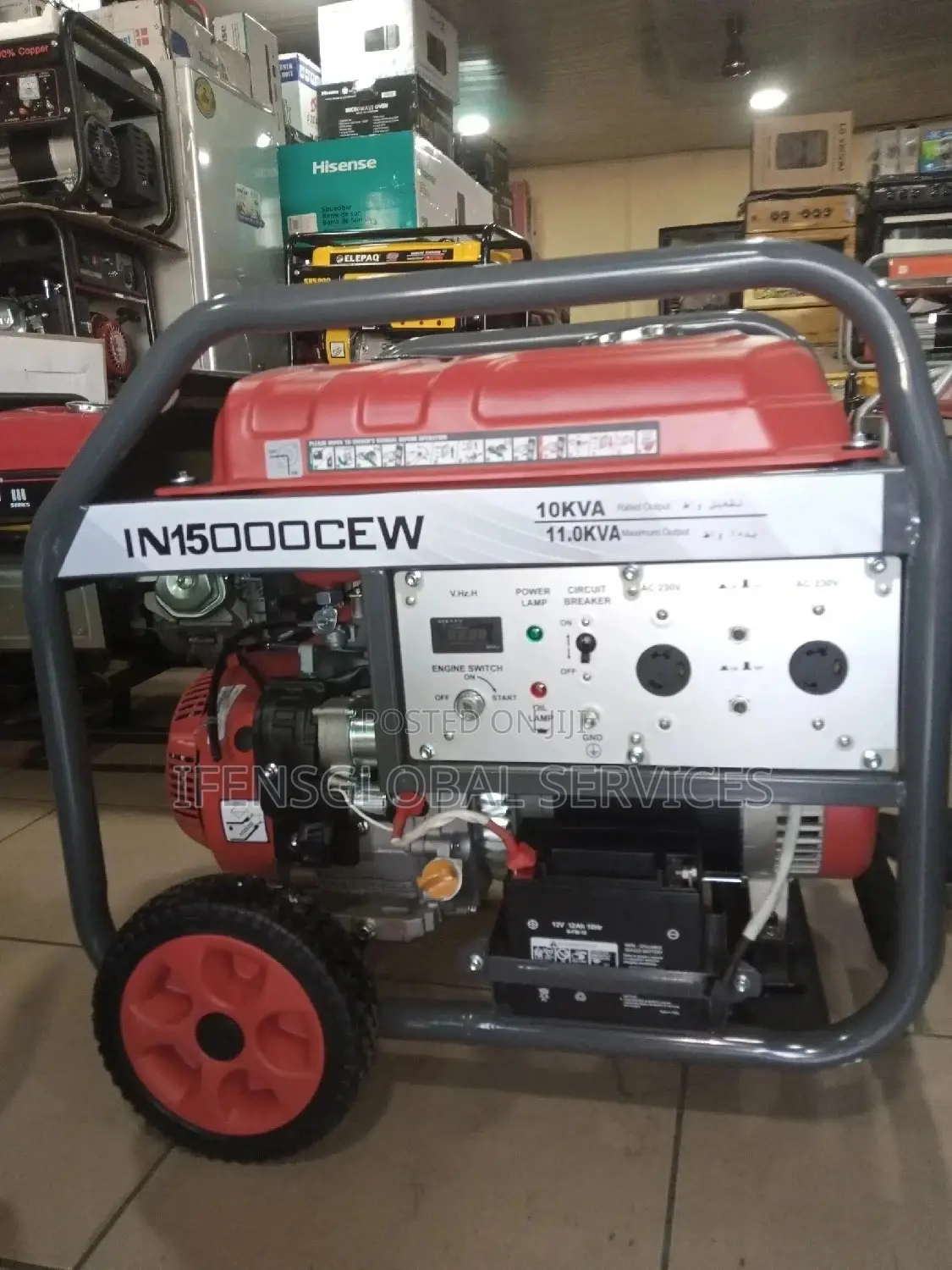11kva Ipower Gasoline Generator