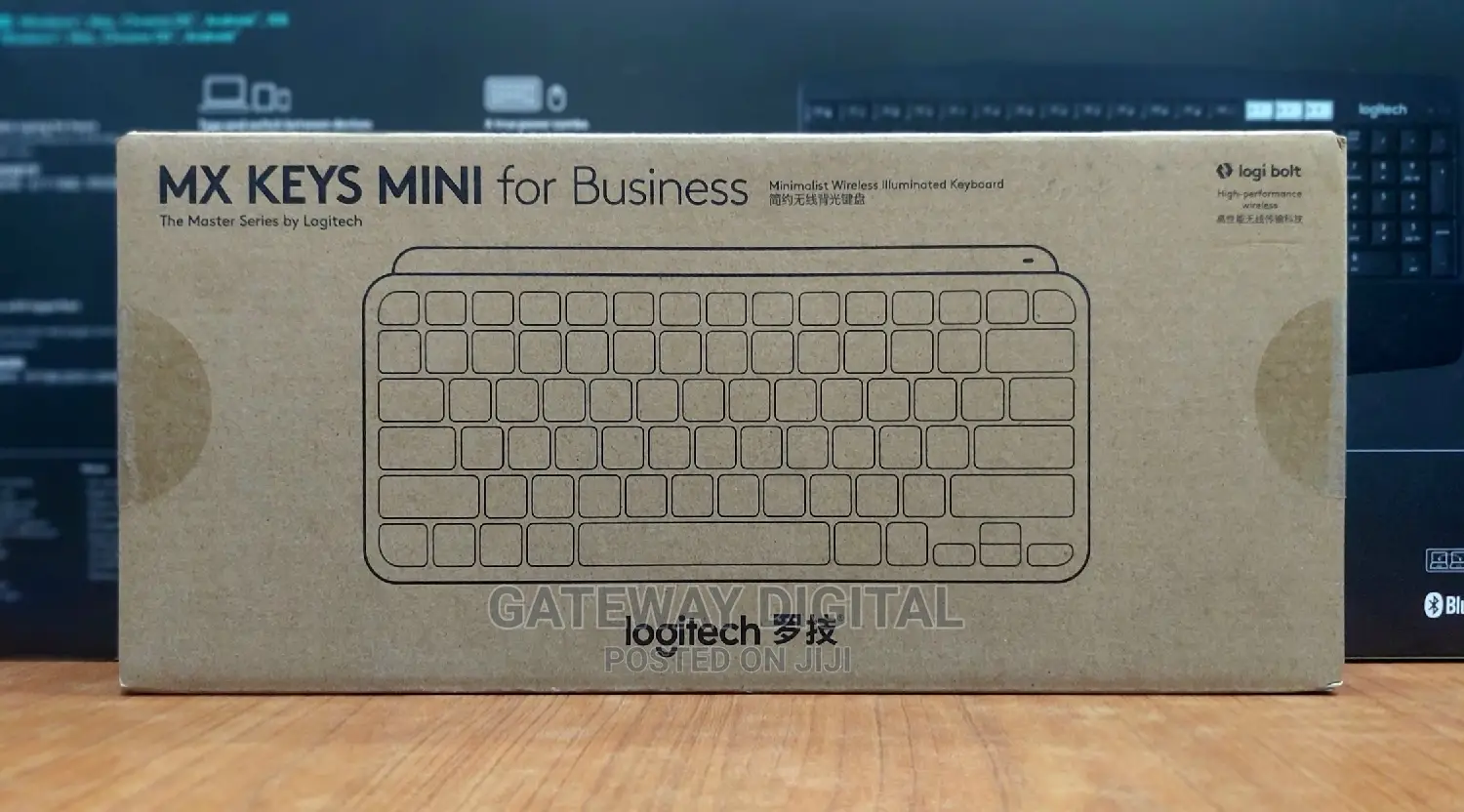 Logitech Mx Keys Mini Illuminated Keyboard For Business