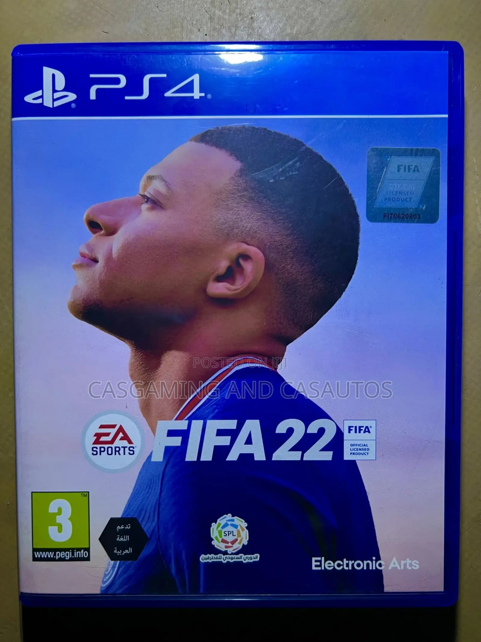 FIFA 22 EA Sports