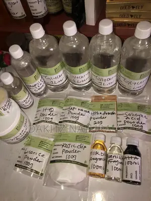 Skincare Raw Materials Organic Powders and Oils