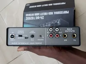 Teyun Q24 Audio Interface Usb Soundcard