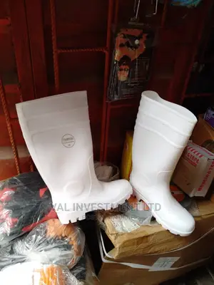 Original Safety Rain Boots