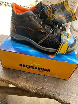 Rocklander Safety Boot