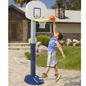Little Tikes Adjust 'N Jam Pro Basketball Set