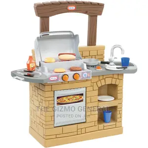 Little Tikes Cook 'N Play Outdoor BBQ Grill Play Set