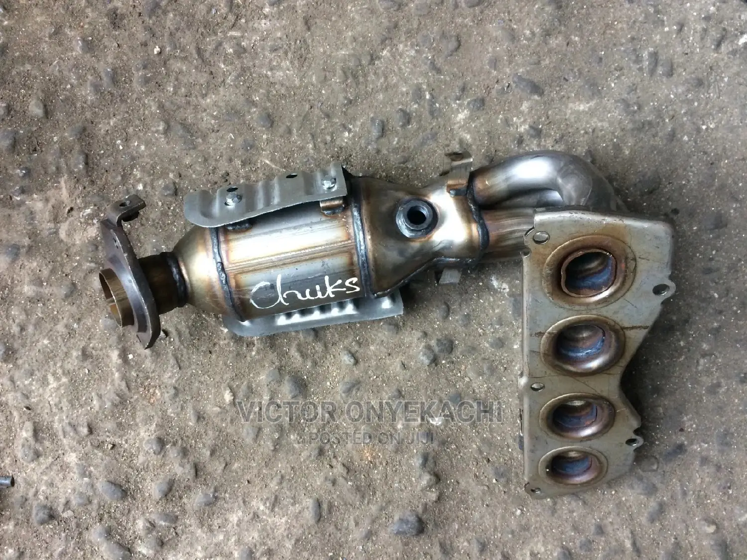 Engine Catalyst Toyota Venza 4plug